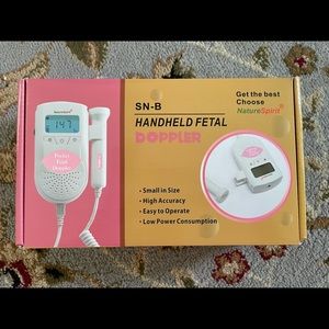 handheld fetal doppler- like new